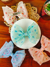 Fruits Bow Hair Clip (Big Size)